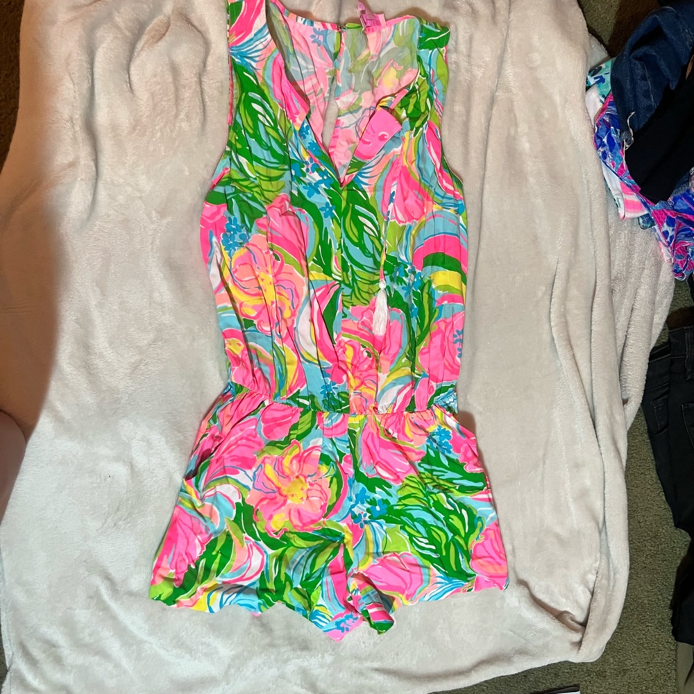 Lilly Pulitzer Colorful Romper